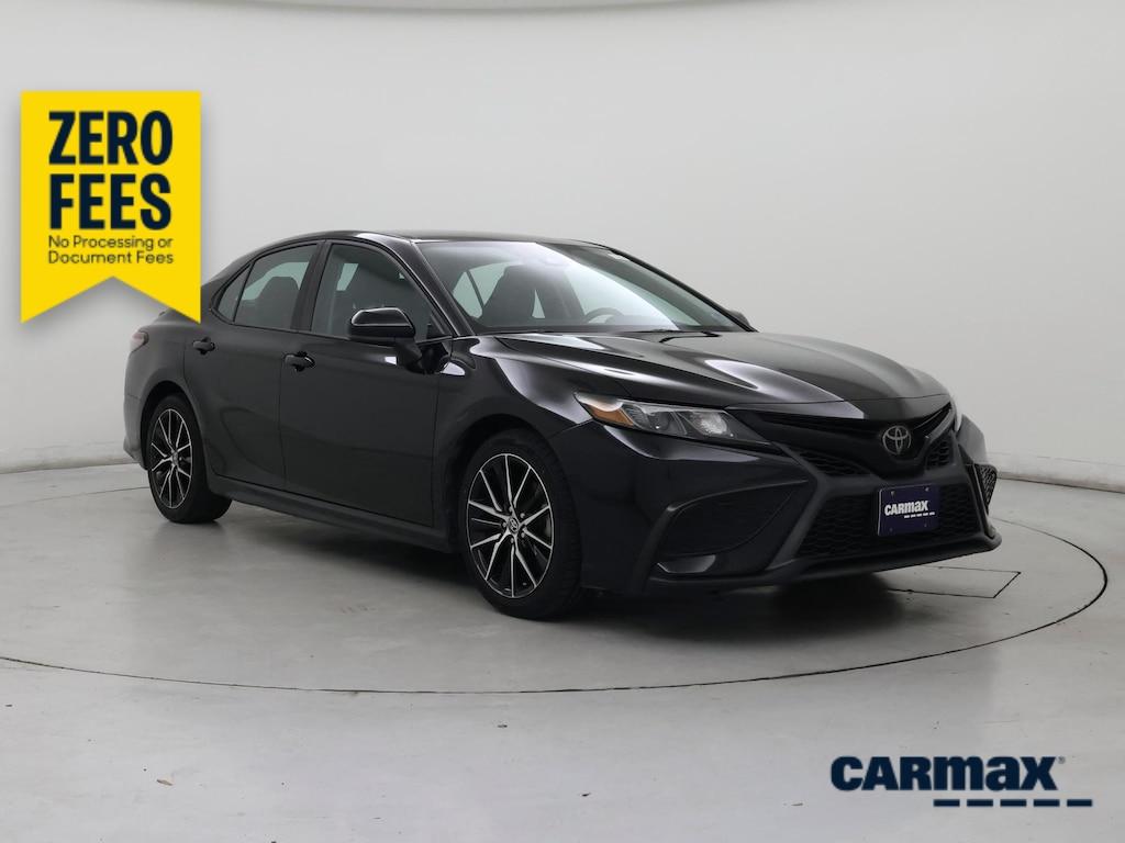 used 2021 Toyota Camry car, priced at $25,998