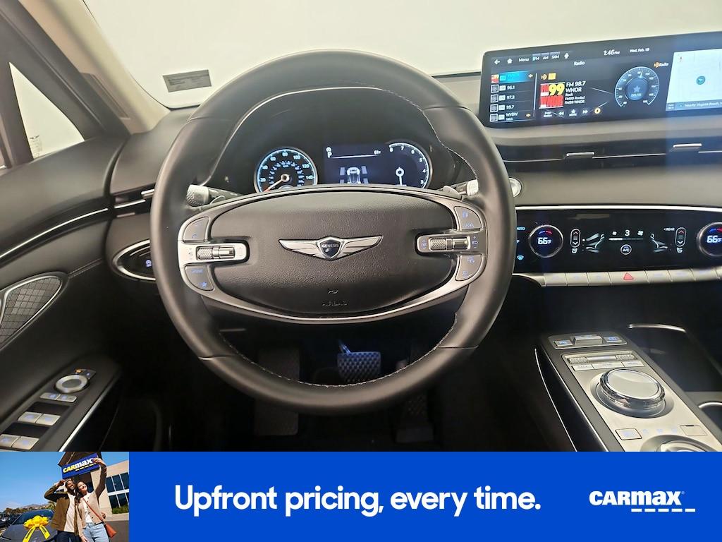 used 2025 Genesis GV70 car, priced at $36,998