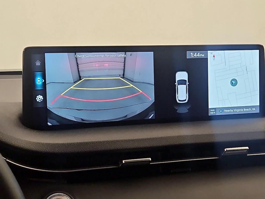 used 2025 Genesis GV70 car, priced at $36,998