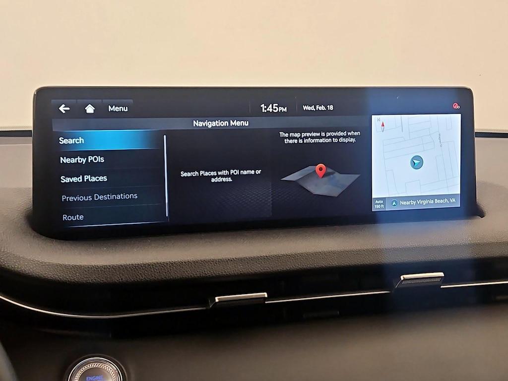 used 2025 Genesis GV70 car, priced at $36,998