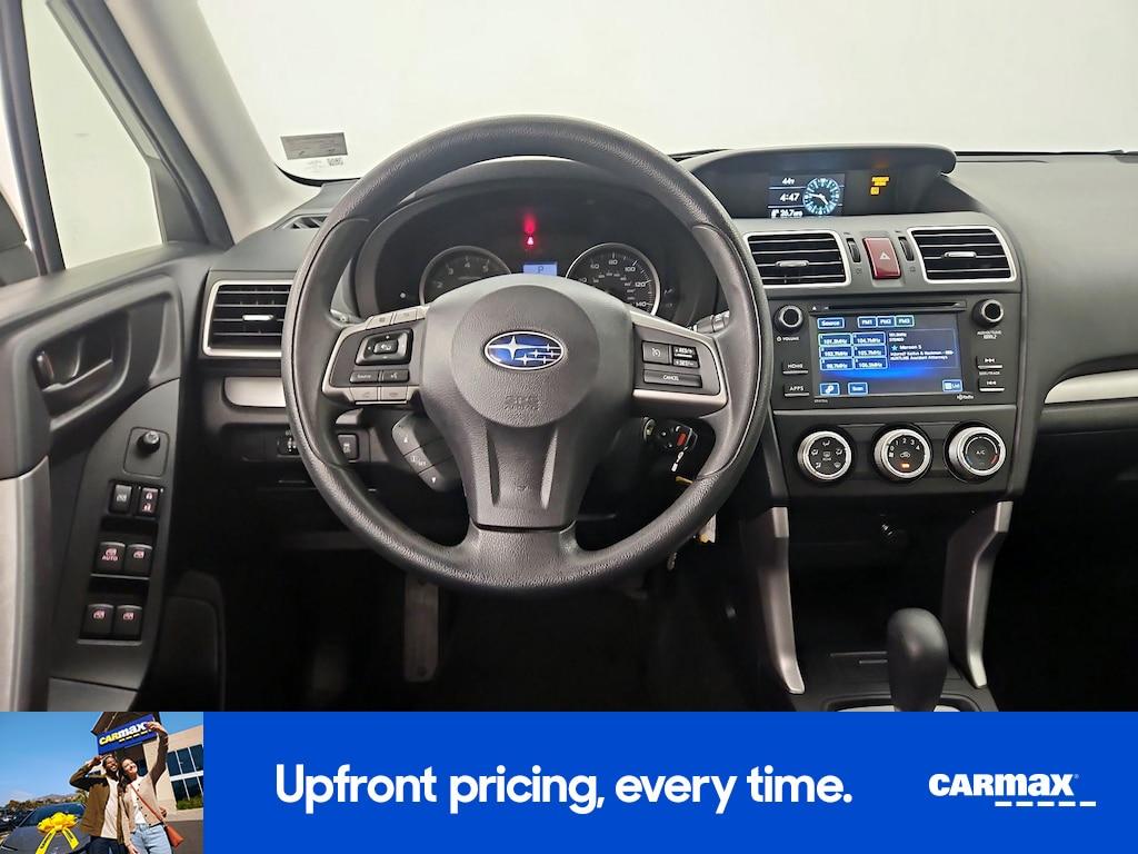 used 2016 Subaru Forester car, priced at $15,998