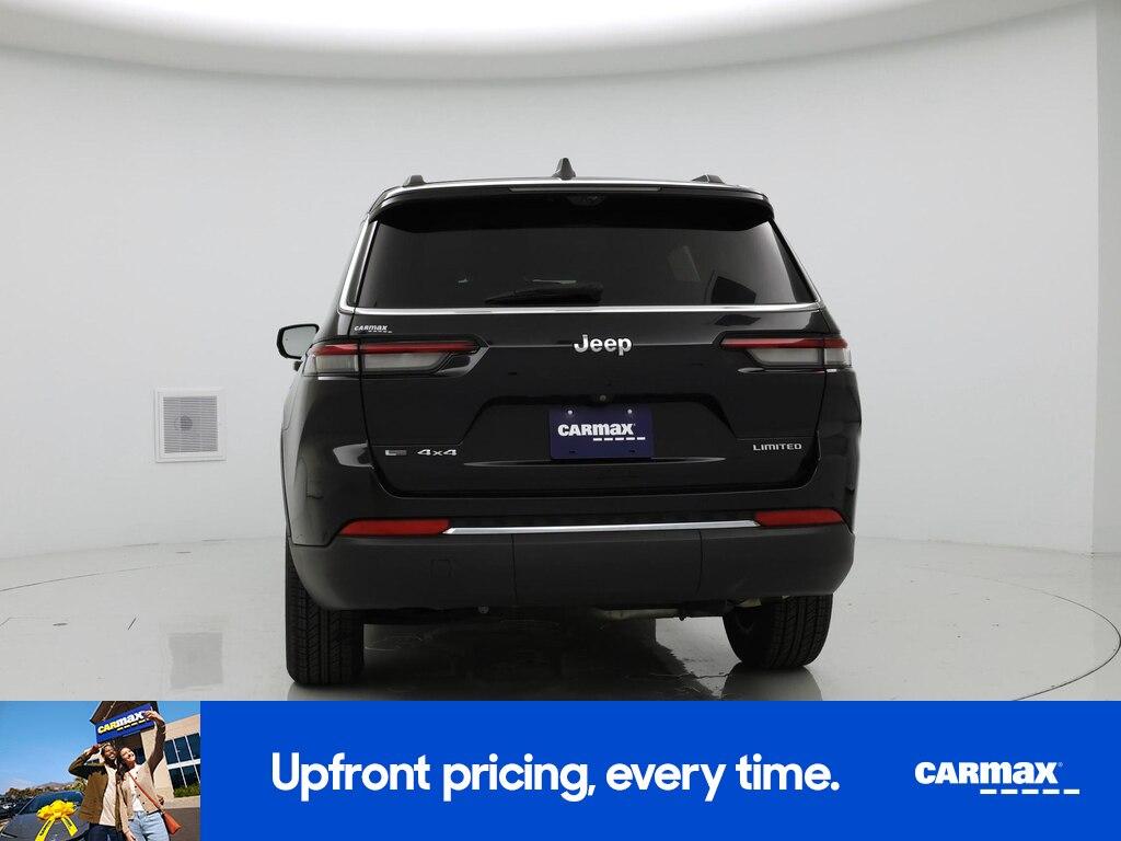 used 2023 Jeep Grand Cherokee L car, priced at $30,998