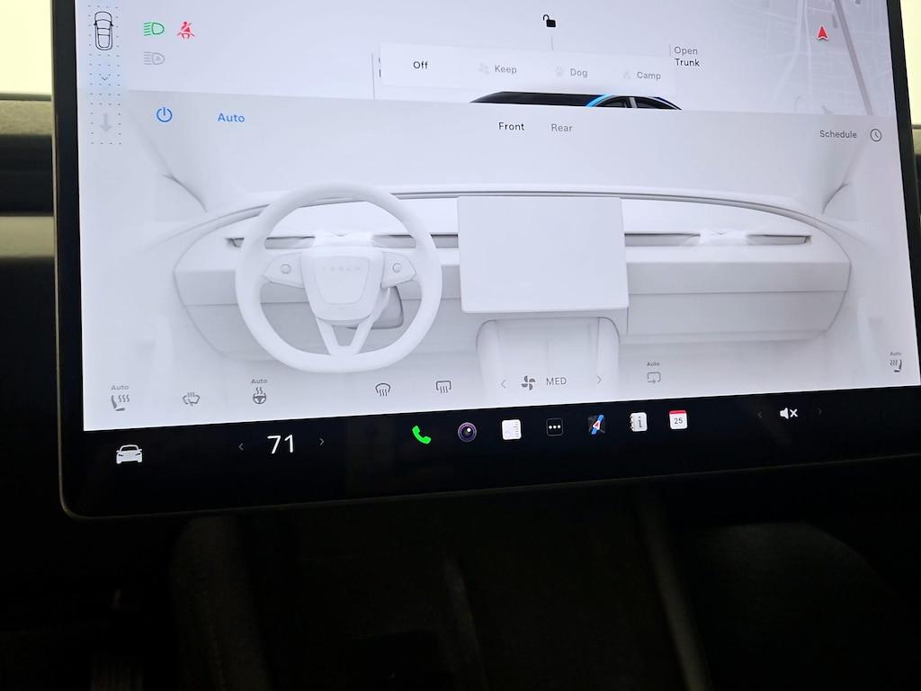 used 2025 Tesla Model 3 car, priced at $38,998