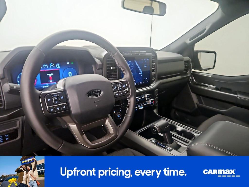used 2024 Ford F-150 car, priced at $49,998