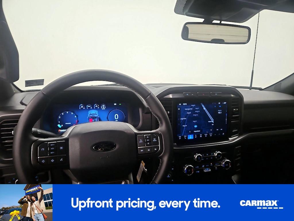 used 2024 Ford F-150 car, priced at $49,998