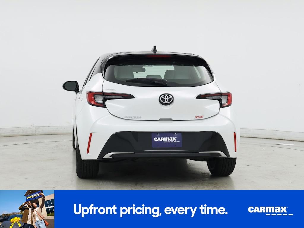 used 2025 Toyota Corolla Hatchback car, priced at $26,998