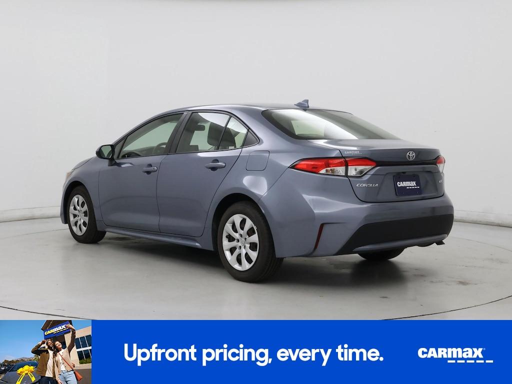 used 2020 Toyota Corolla car, priced at $18,998