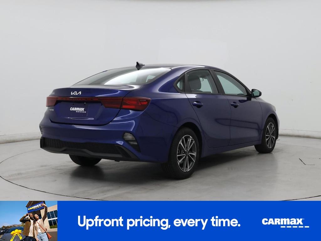 used 2023 Kia Forte car, priced at $19,998