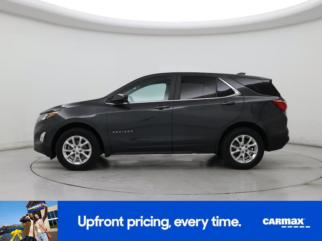 used 2021 Chevrolet Equinox car, priced at $20,998
