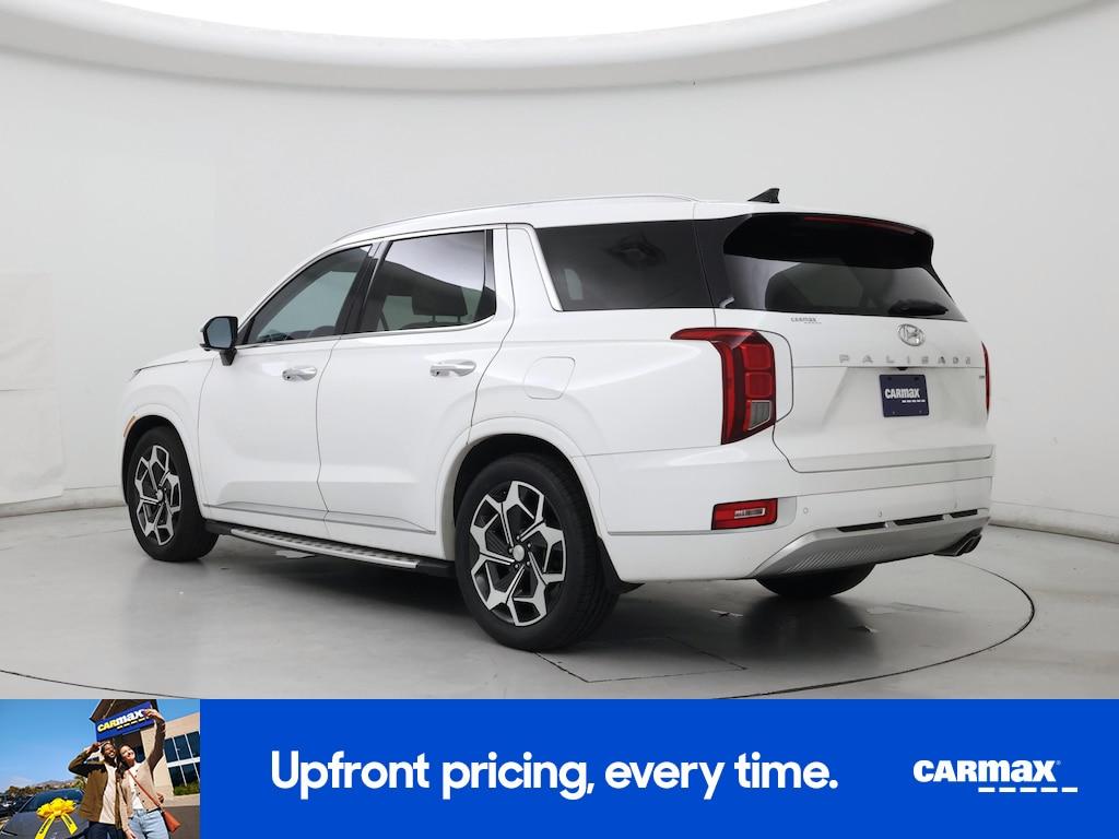 used 2021 Hyundai Palisade car, priced at $36,998