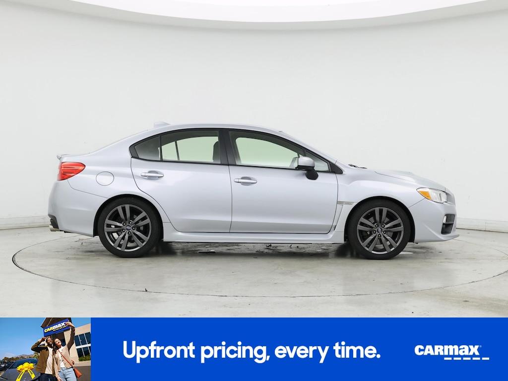 used 2016 Subaru WRX car, priced at $19,998