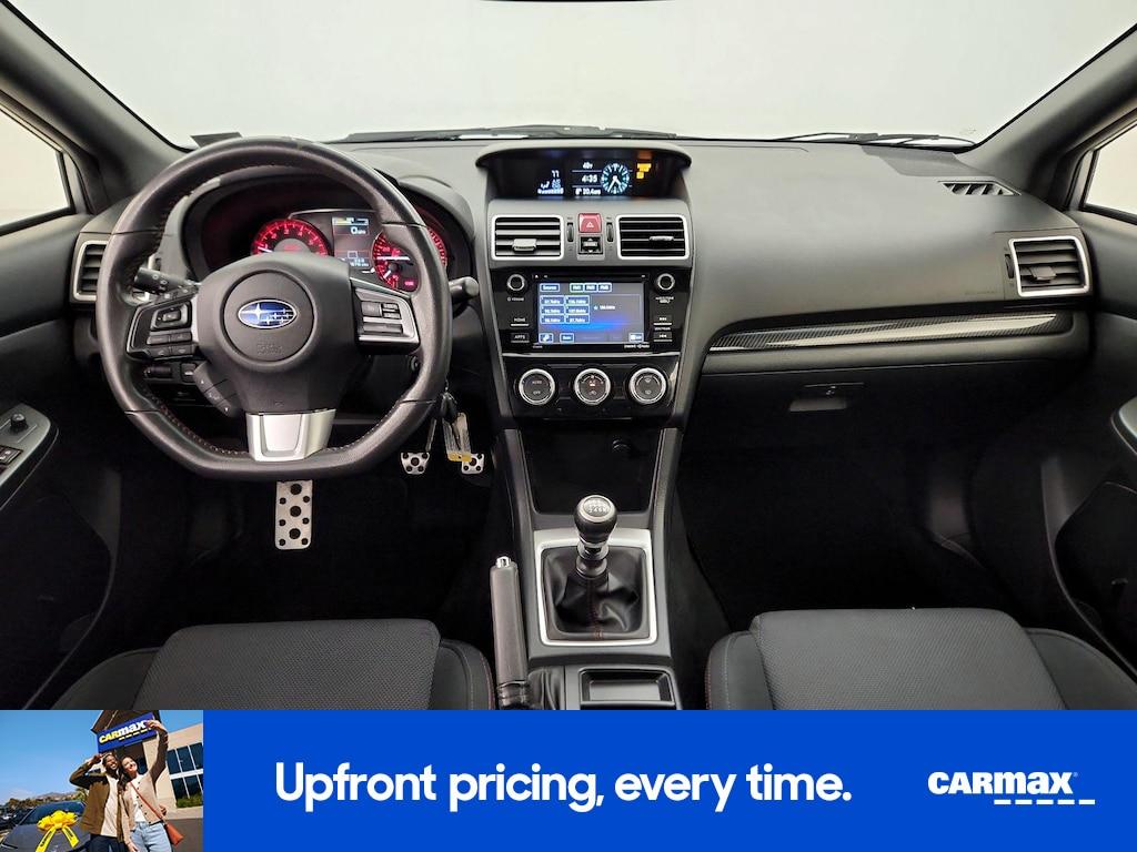 used 2016 Subaru WRX car, priced at $19,998