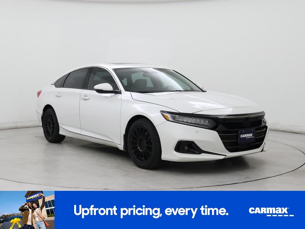 used 2022 Honda Accord car, priced at $24,998
