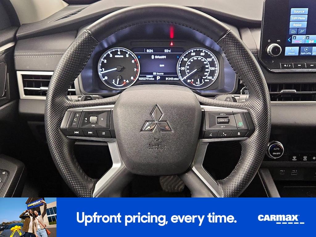 used 2024 Mitsubishi Outlander car, priced at $24,998