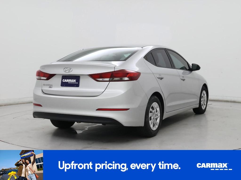 used 2018 Hyundai Elantra car, priced at $14,599