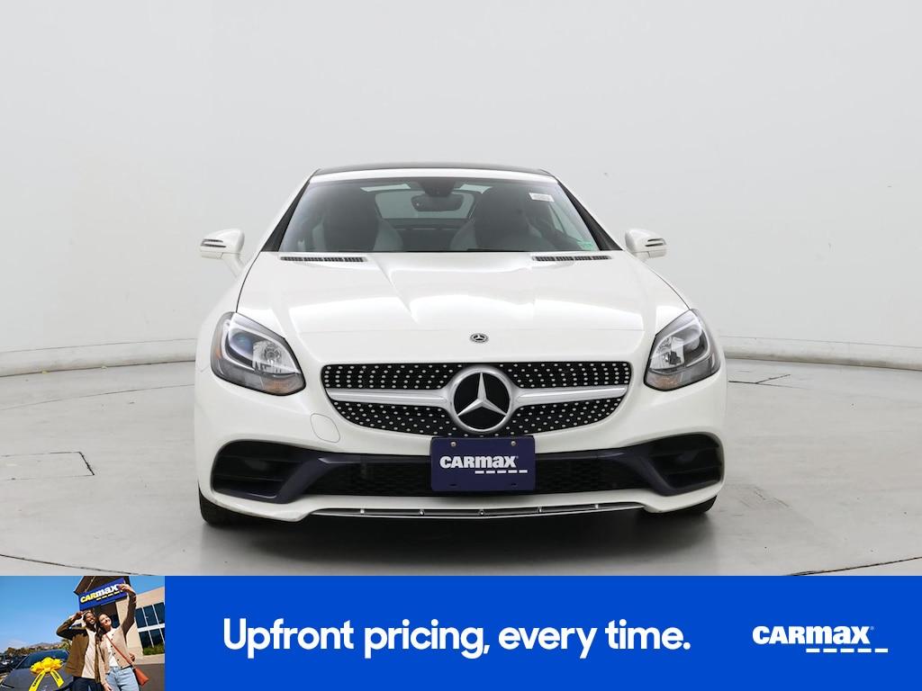 used 2018 Mercedes-Benz SLC 300 car, priced at $33,998