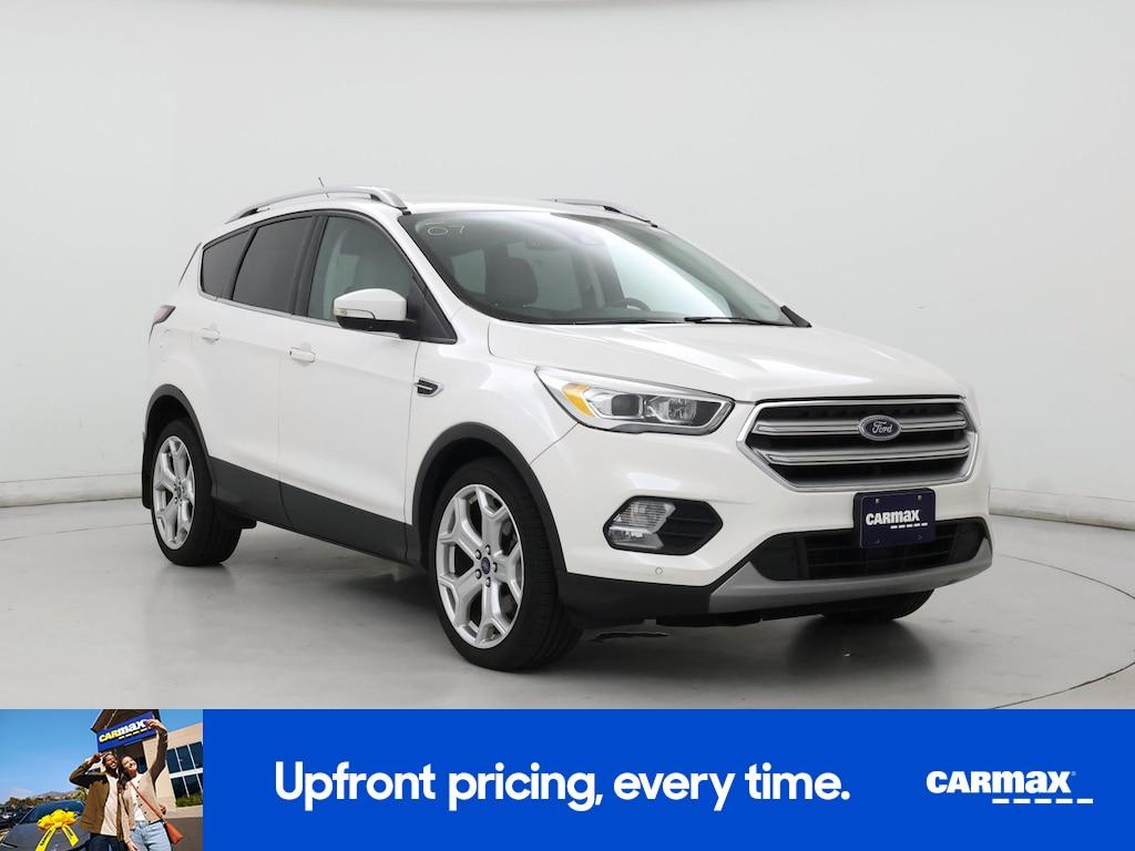 used 2017 Ford Escape car, priced at $13,998