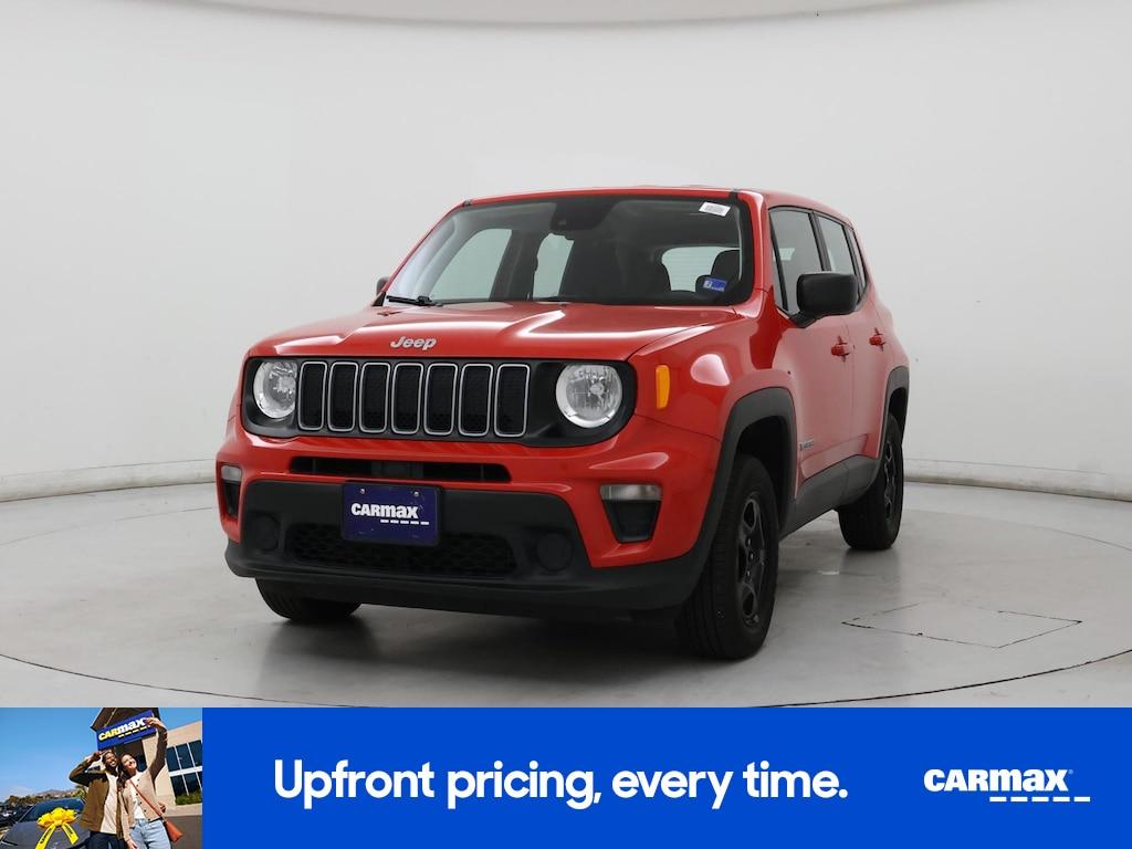 used 2022 Jeep Renegade car, priced at $16,998