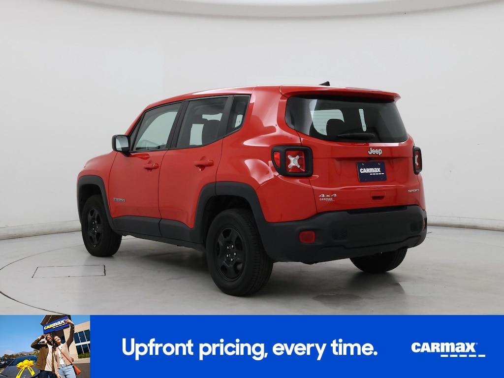 used 2022 Jeep Renegade car, priced at $16,998