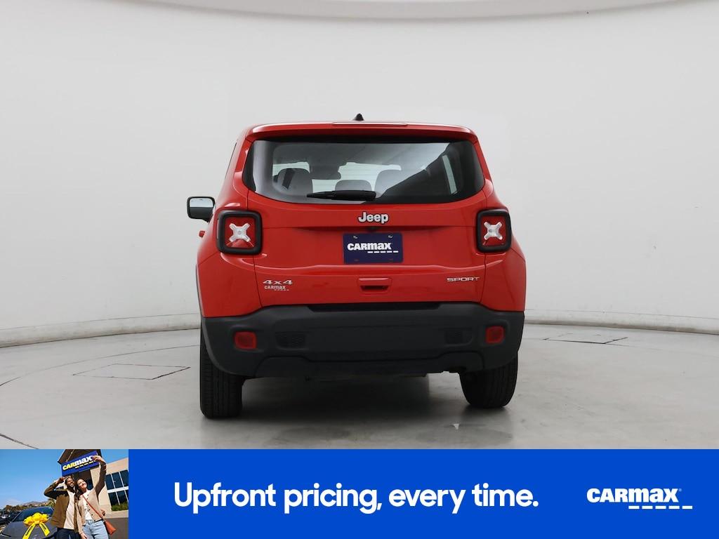 used 2022 Jeep Renegade car, priced at $16,998