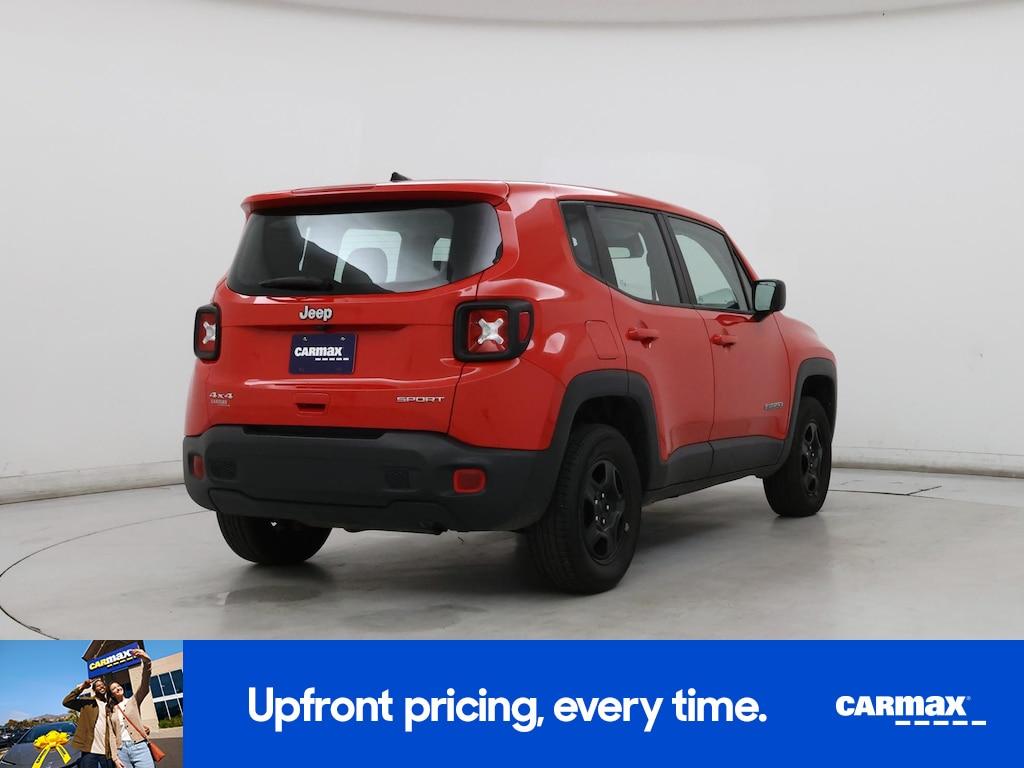 used 2022 Jeep Renegade car, priced at $16,998