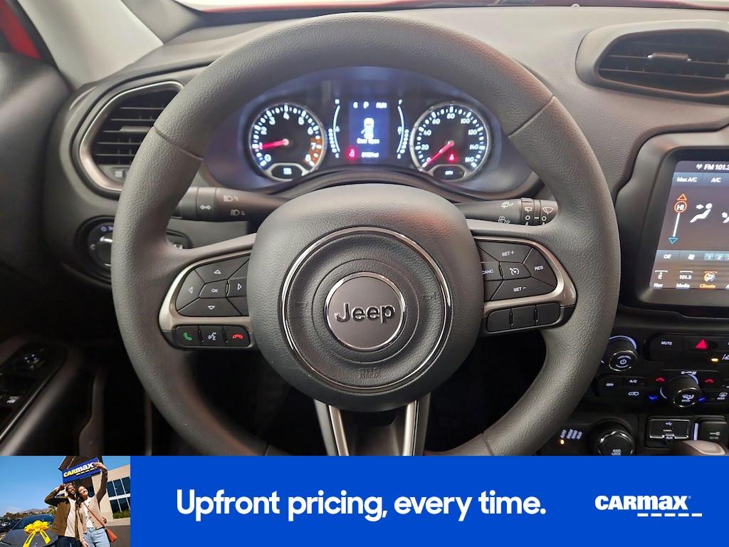 used 2022 Jeep Renegade car, priced at $16,998