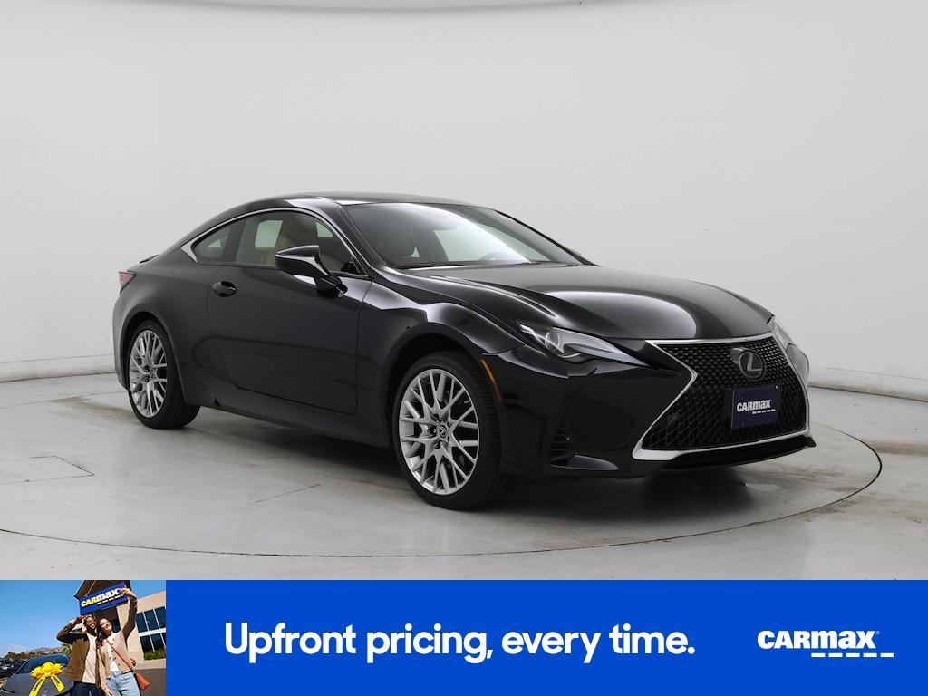 used 2020 Lexus RC 300 car, priced at $36,998
