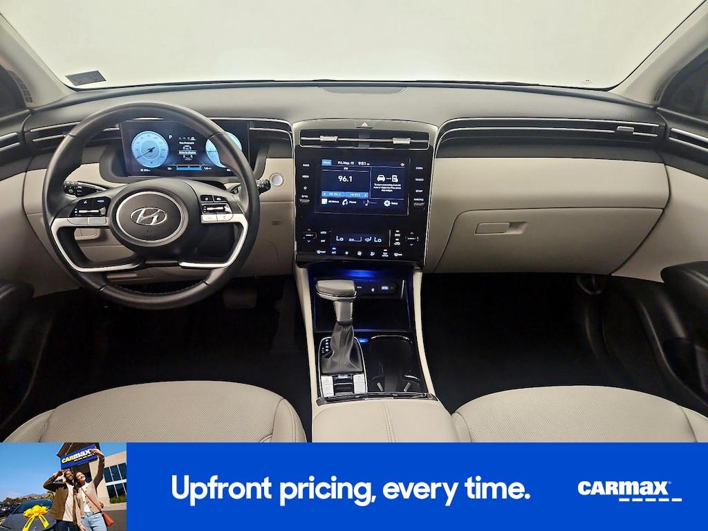 used 2023 Hyundai Tucson car, priced at $22,998