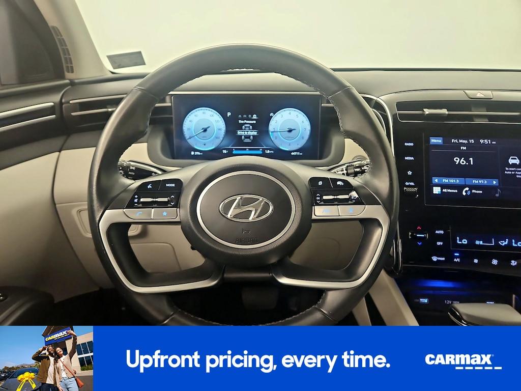 used 2023 Hyundai Tucson car, priced at $22,998