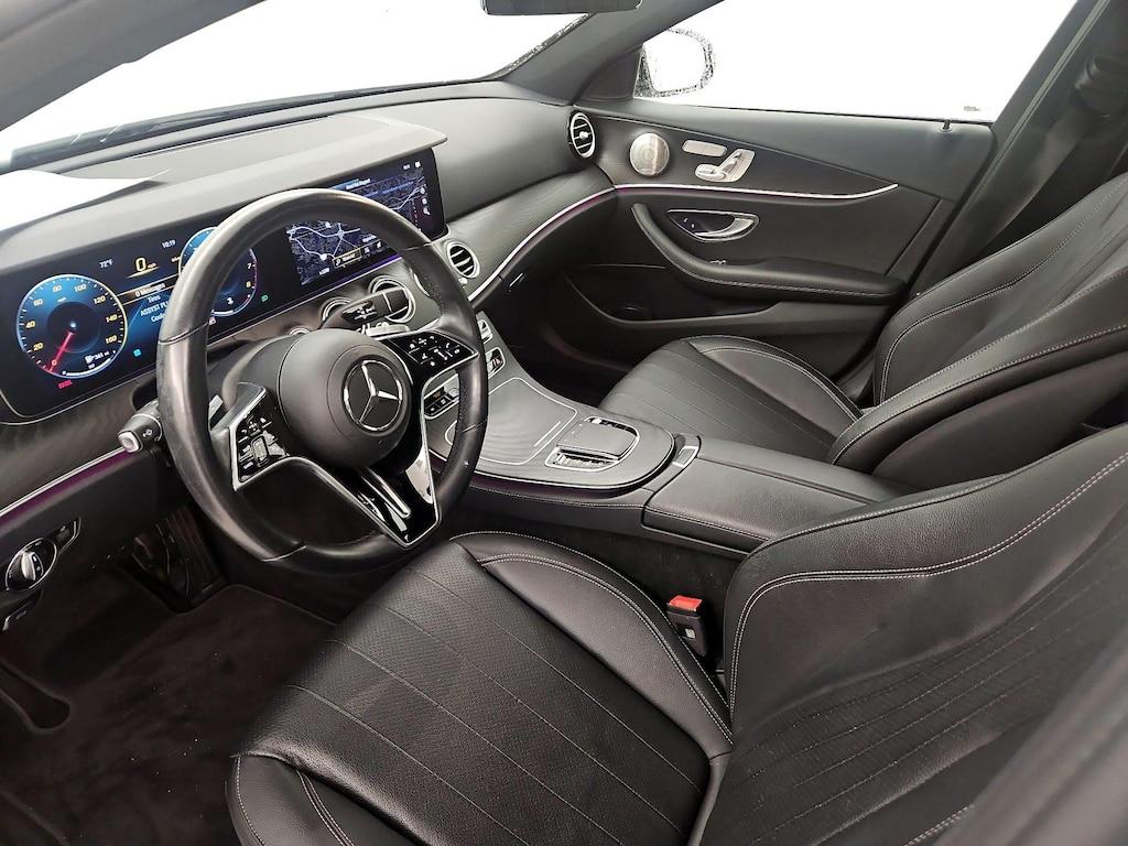 used 2023 Mercedes-Benz E-Class car, priced at $39,998