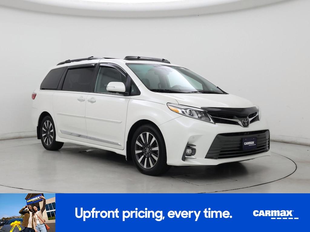 used 2019 Toyota Sienna car, priced at $41,998