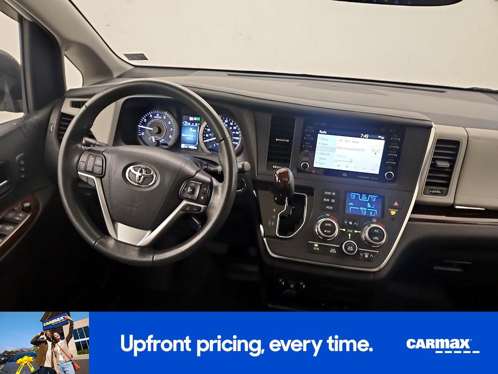 used 2019 Toyota Sienna car, priced at $41,998