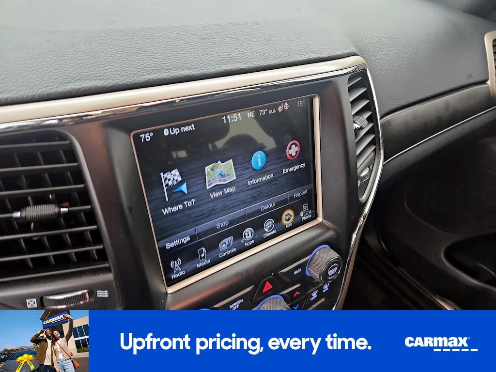 used 2016 Jeep Grand Cherokee car, priced at $19,998