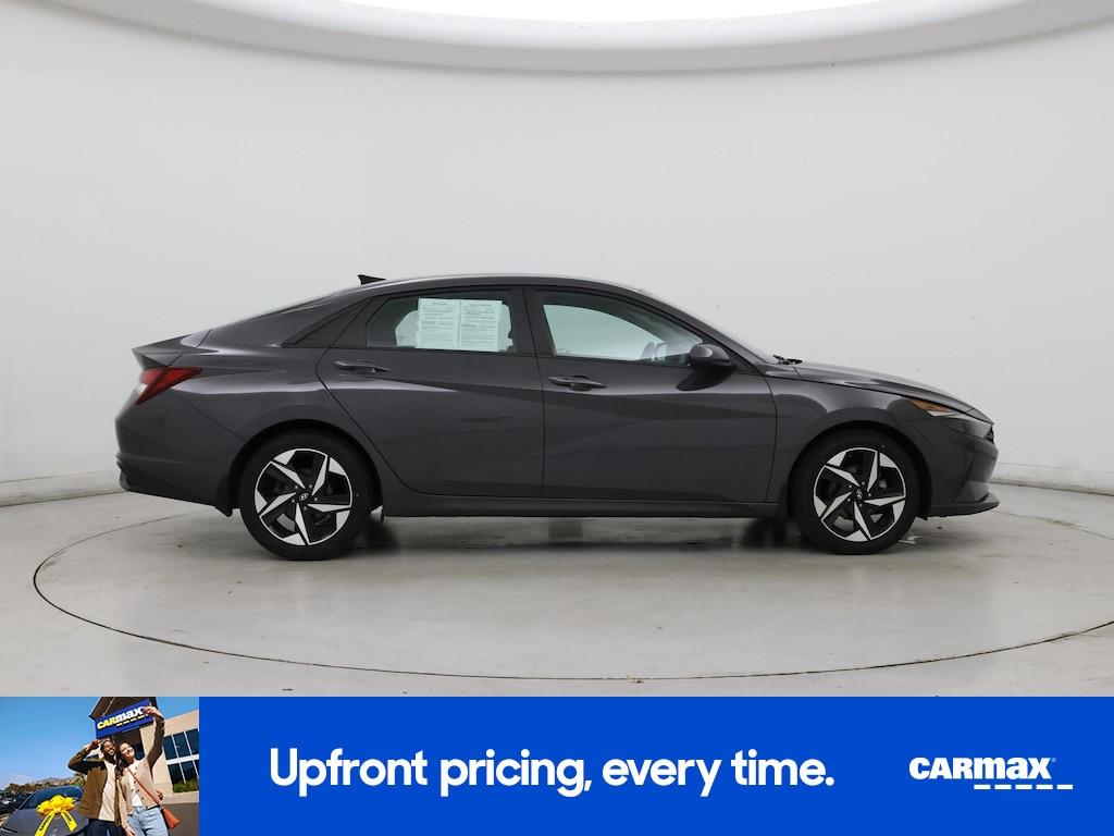 used 2023 Hyundai Elantra car, priced at $18,998