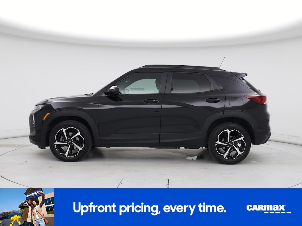 used 2023 Chevrolet TrailBlazer car, priced at $21,998