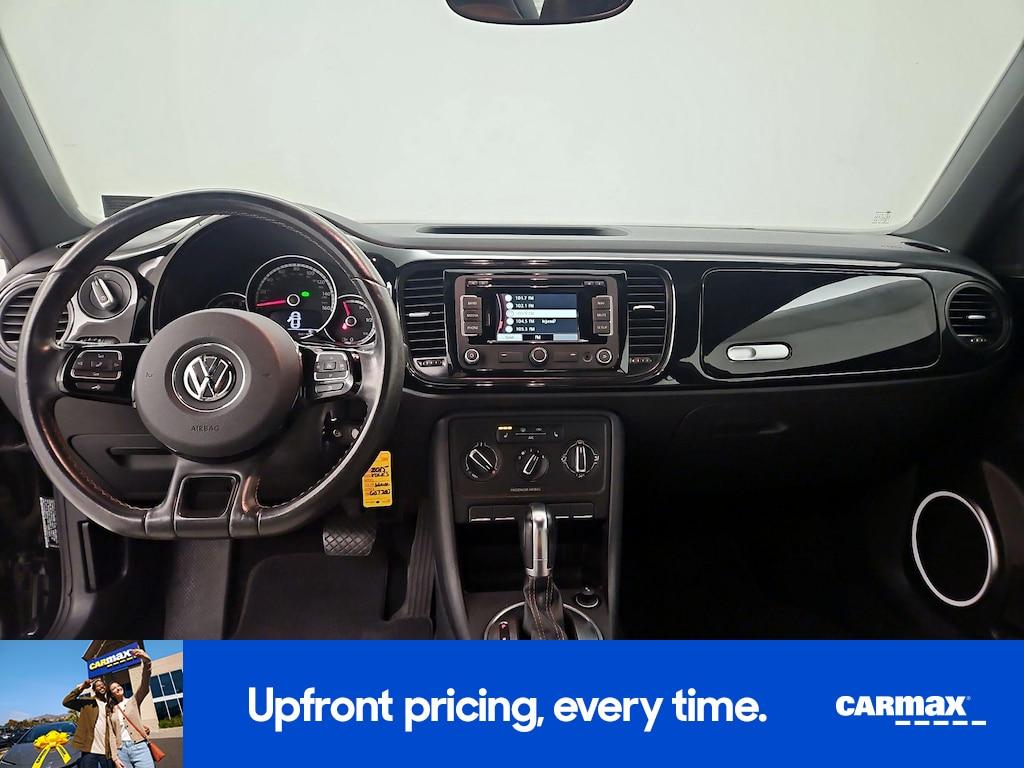 used 2015 Volkswagen Beetle car, priced at $14,998