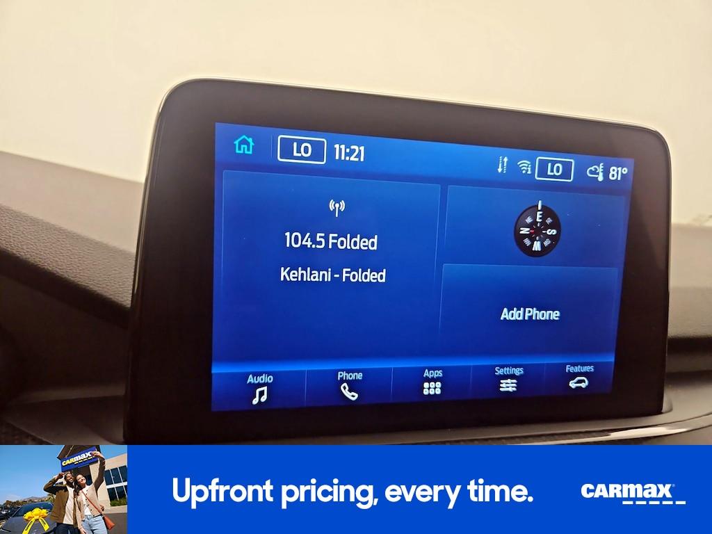 used 2023 Ford Escape car, priced at $24,998