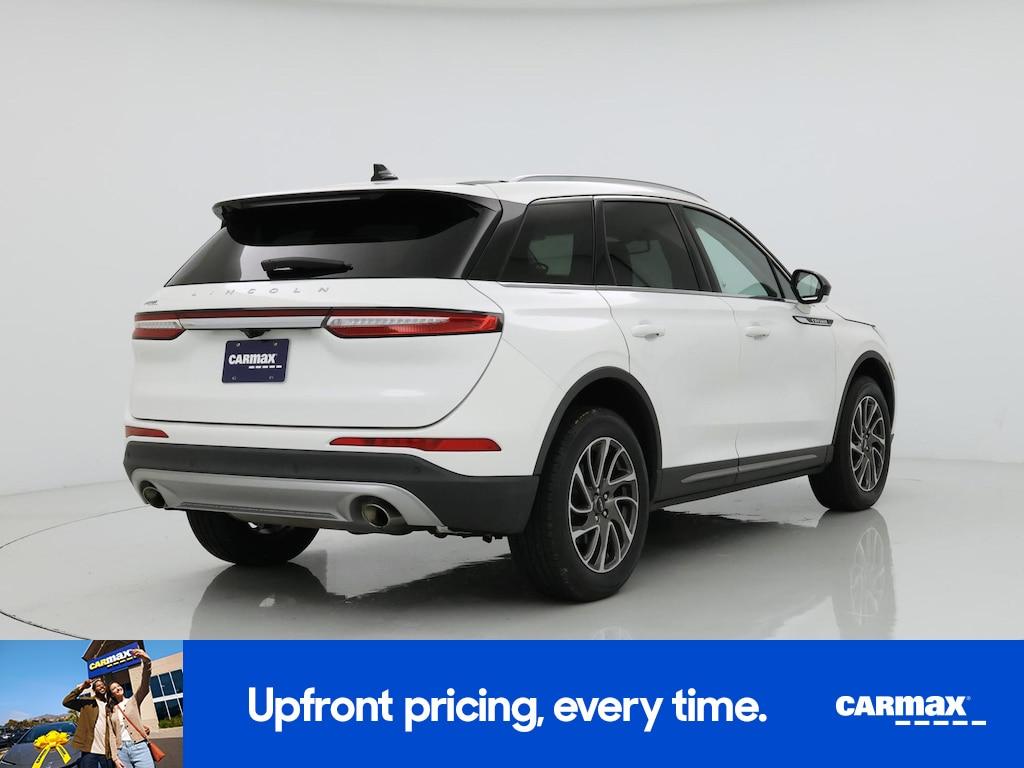 used 2021 Lincoln Corsair car, priced at $24,998