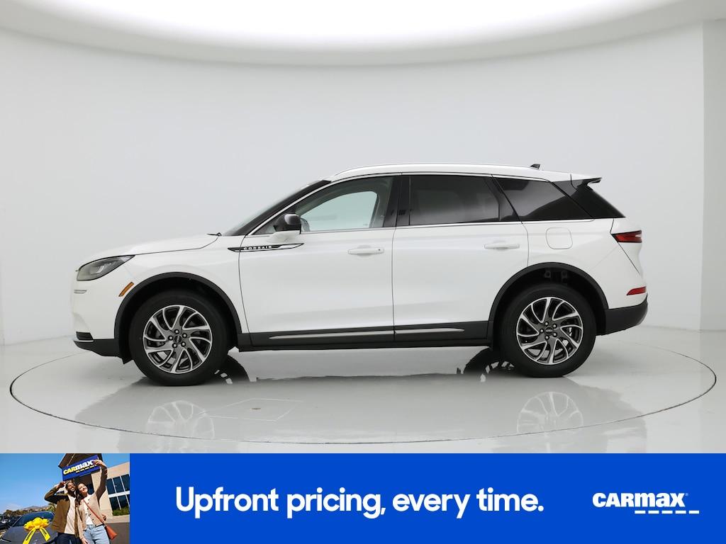 used 2021 Lincoln Corsair car, priced at $24,998