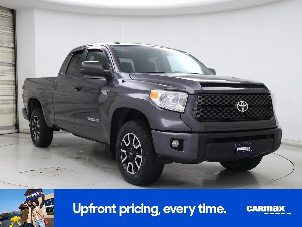 used 2017 Toyota Tundra car, priced at $26,998