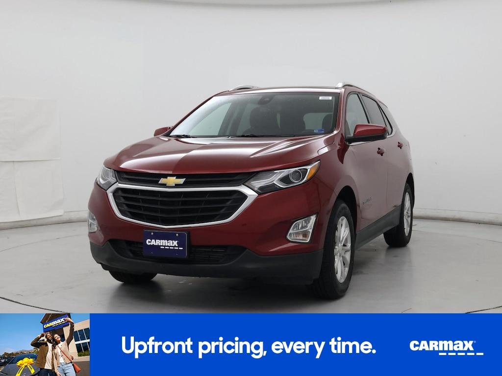 used 2020 Chevrolet Equinox car, priced at $20,998
