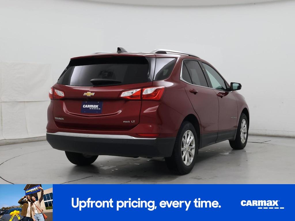 used 2020 Chevrolet Equinox car, priced at $20,998