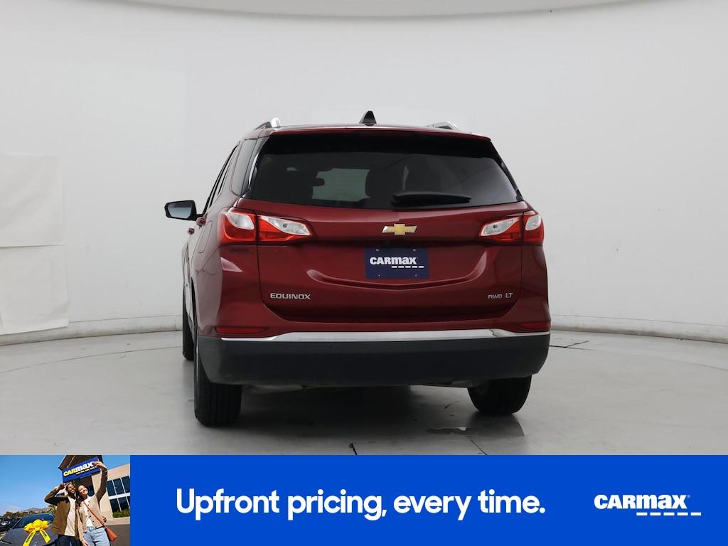 used 2020 Chevrolet Equinox car, priced at $20,998