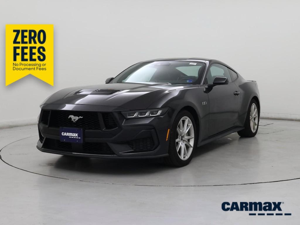 used 2024 Ford Mustang car, priced at $45,998
