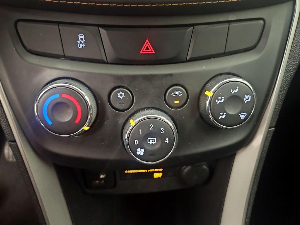 used 2017 Chevrolet Trax car, priced at $14,599