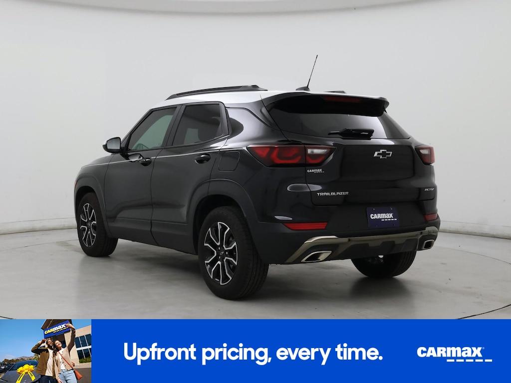used 2025 Chevrolet TrailBlazer car, priced at $24,998