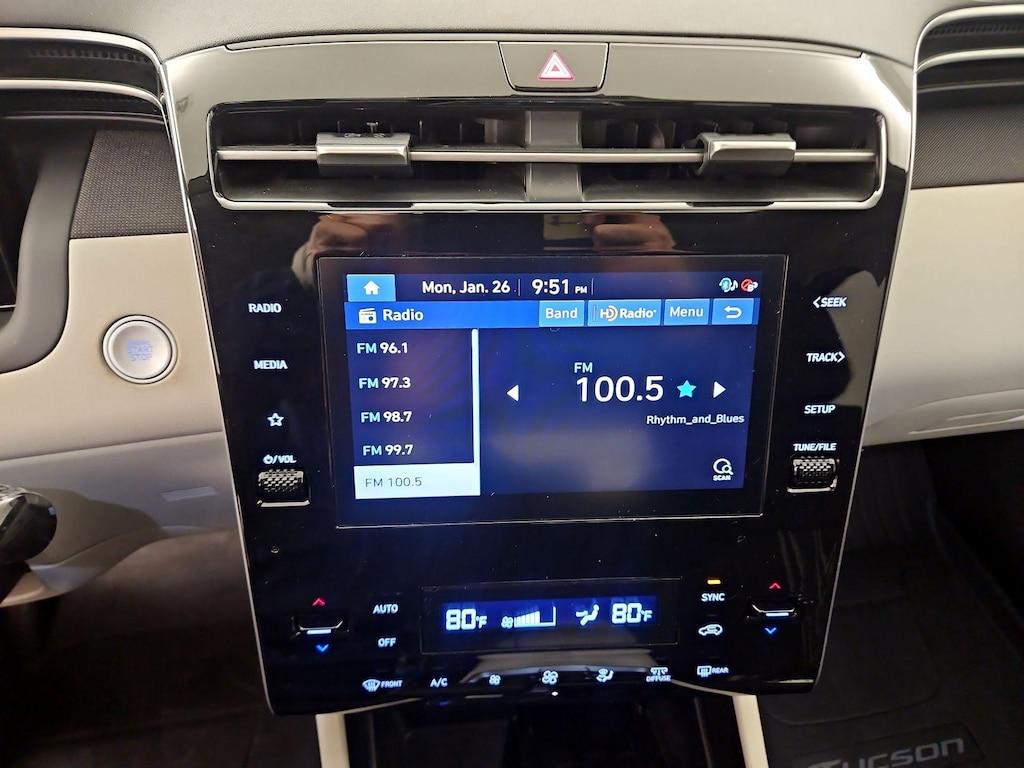 used 2022 Hyundai Tucson car, priced at $22,998