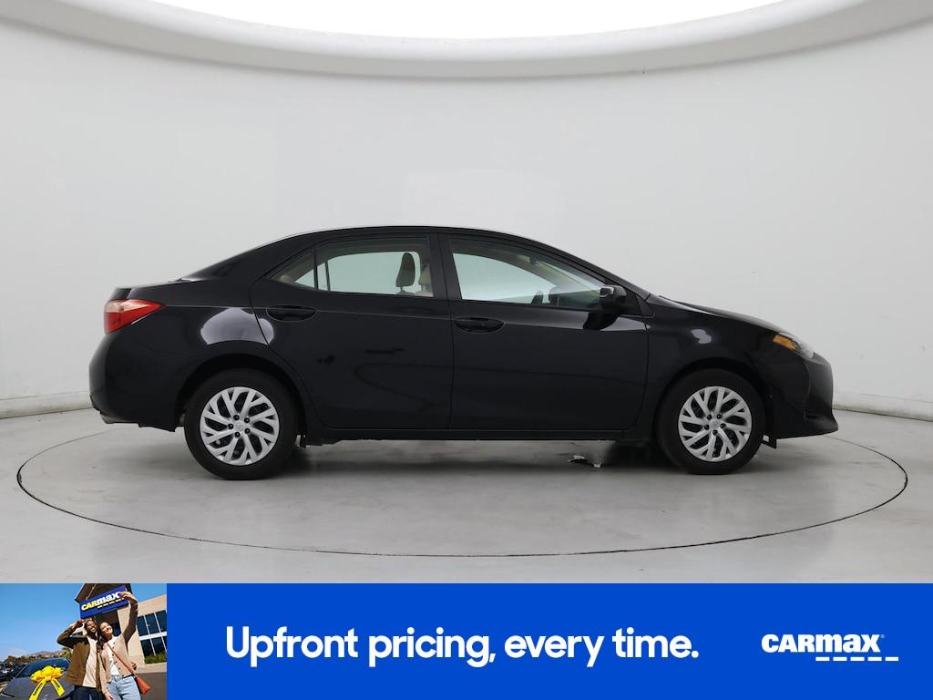 used 2017 Toyota Corolla car, priced at $19,998