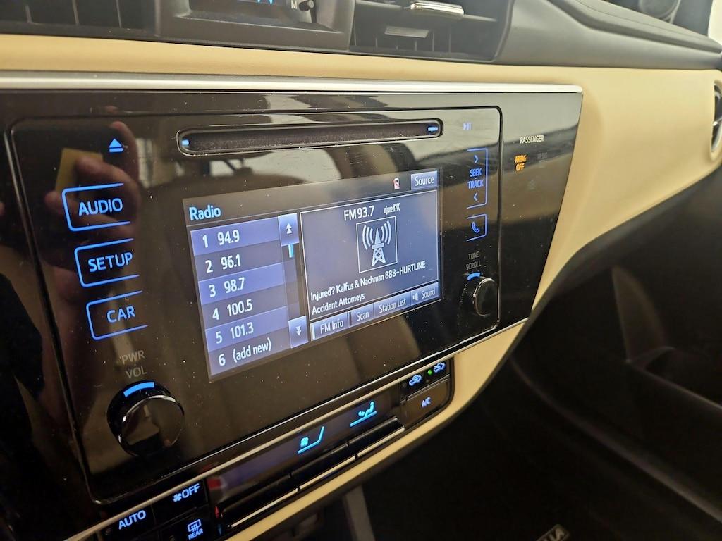 used 2017 Toyota Corolla car, priced at $19,998