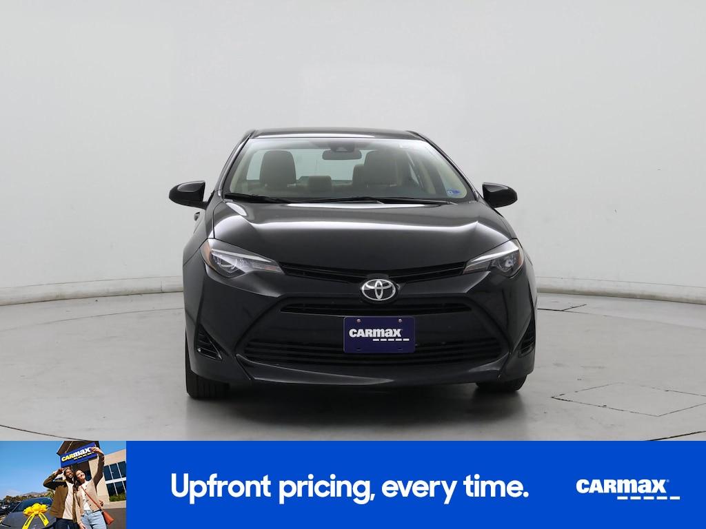 used 2017 Toyota Corolla car, priced at $19,998